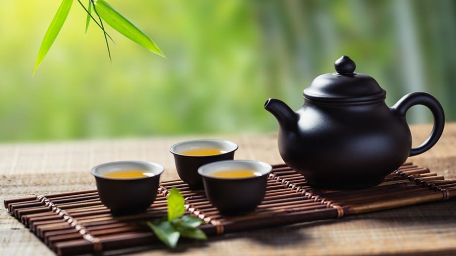 Uống trà xanh giúp tăng cường trí nhớ