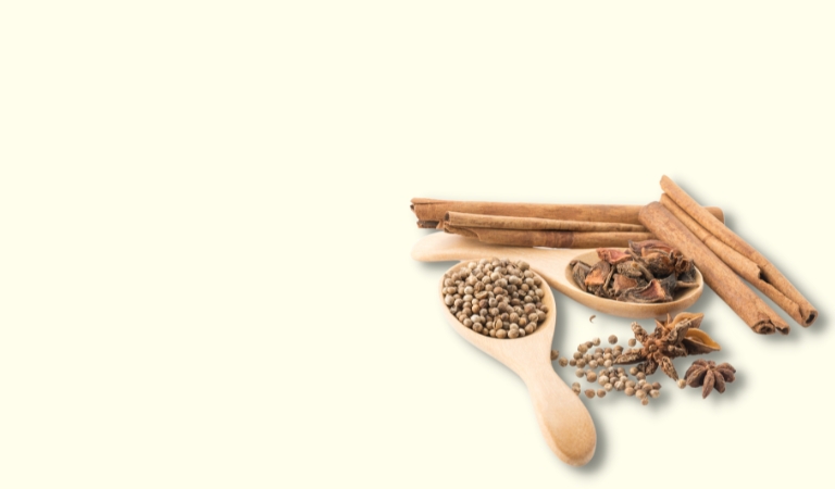 GIA VỊ DẠNG HẠT, QUẢ, THÂN