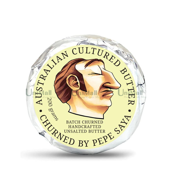 Pepe Saya Unsalted Cultured Butter