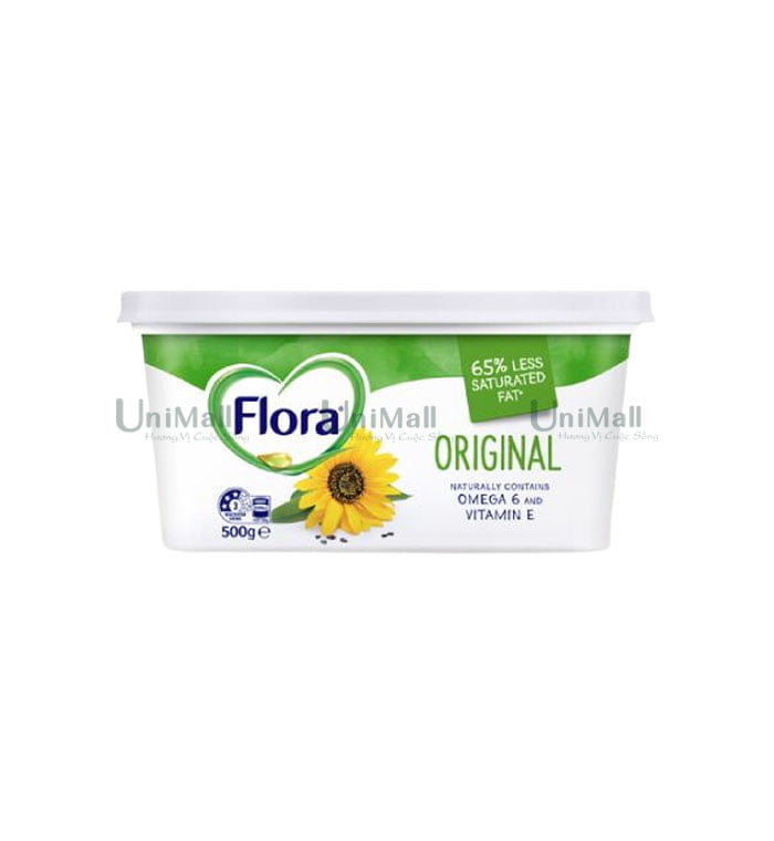 Bơ thực vật FLORA