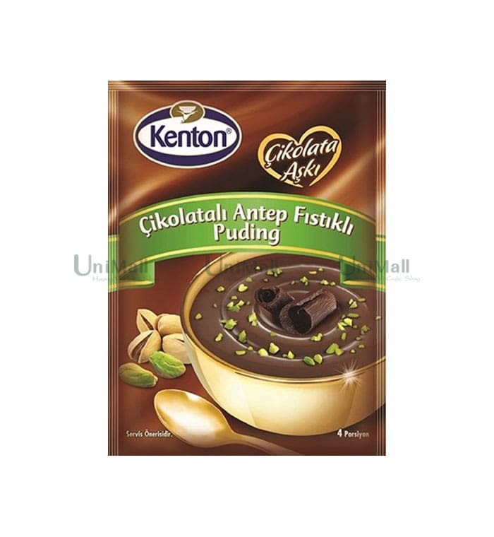 Bột bánh pudding socola và hạt dẻ Kenton