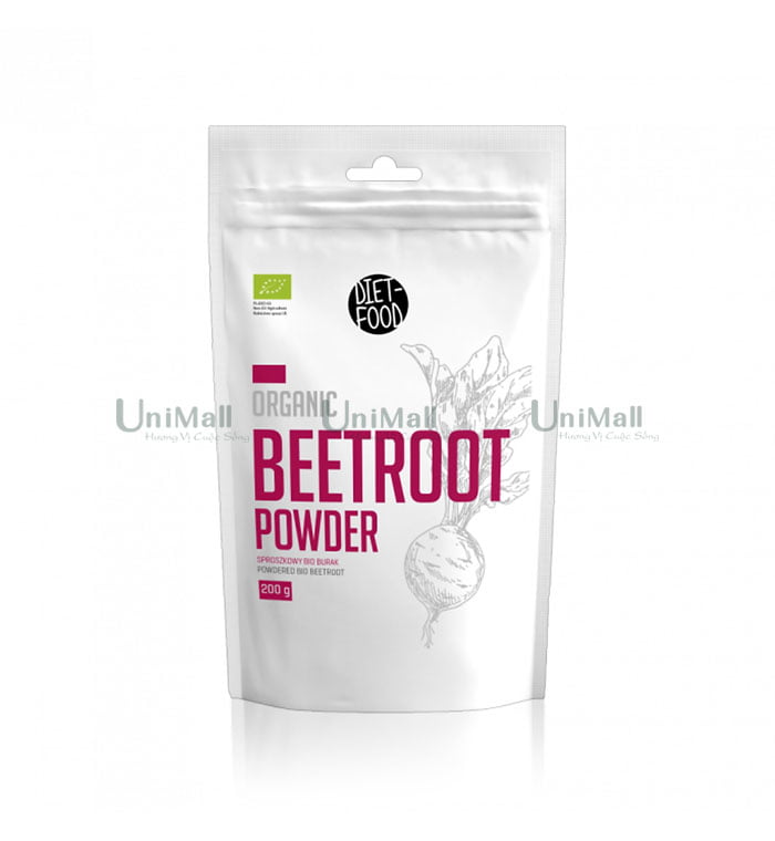 Diet Food Organic Beetroot Powder