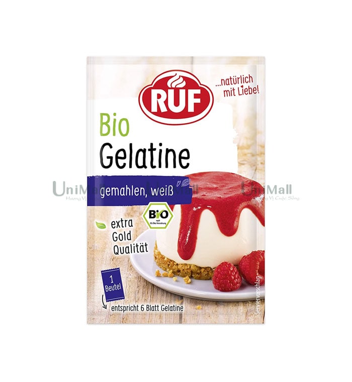 Bột Gelatin hữu cơ RUF