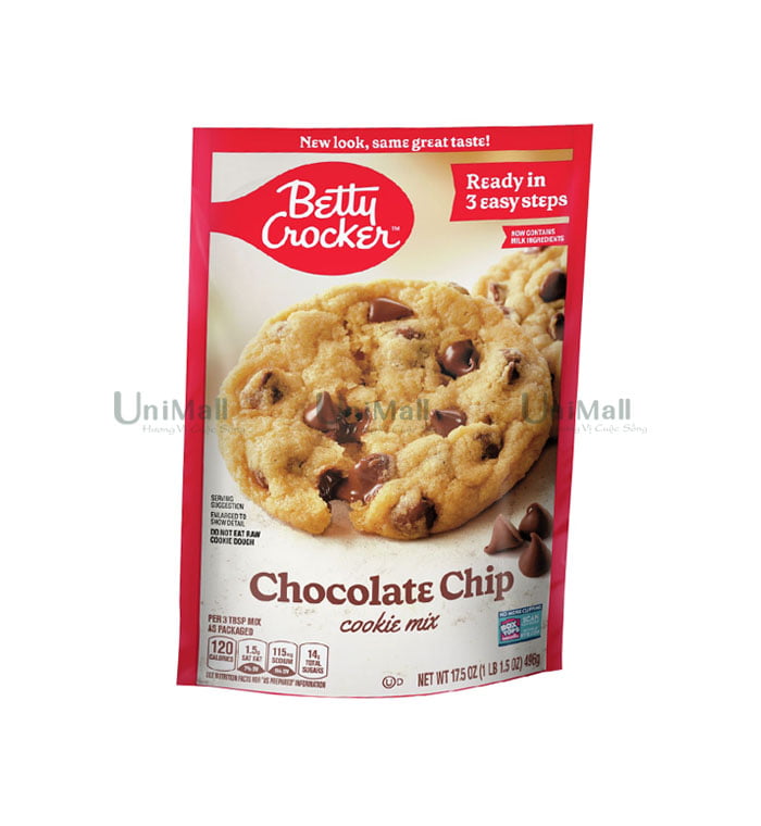 BETTY CROCKER Chocochip Cookie Mix