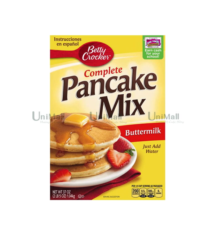 BETTY CROCKER Complete Pancake Mix