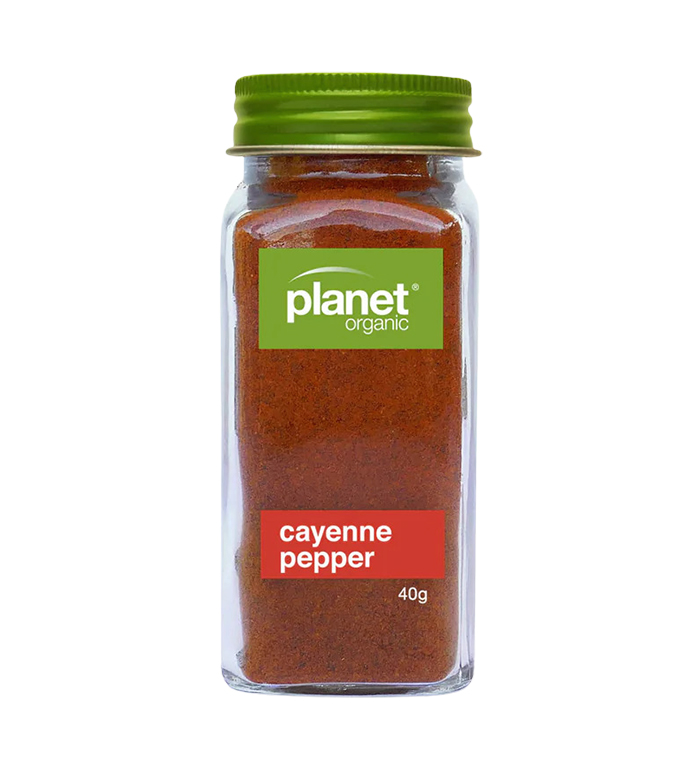 Bột ớt Cayenne Pepper Planet Organic