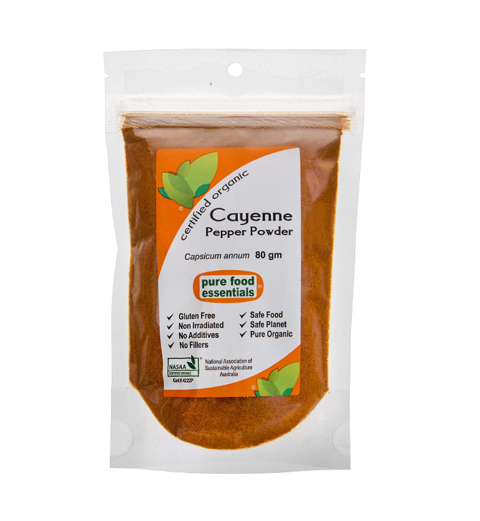 Bột Ớt Cayenne Pure Food Essentials