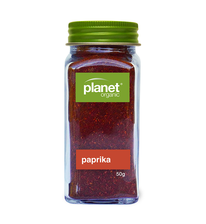 Bột ớt Paprika Planet Organic