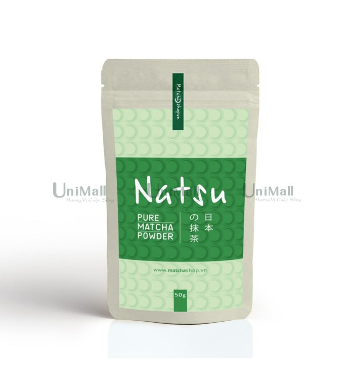 Bột trà xanh Matcha Natsu Maruyama