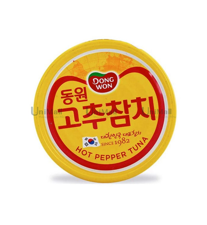 Cá ngừ vị ớt cay Dongwon