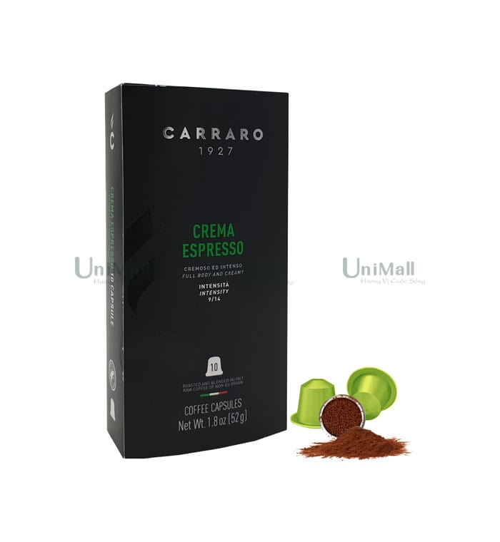 Cà phê Crema Espresso Carraro