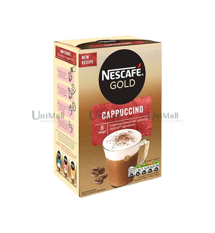 Cà phê Nescafe Gold Cappuccino
