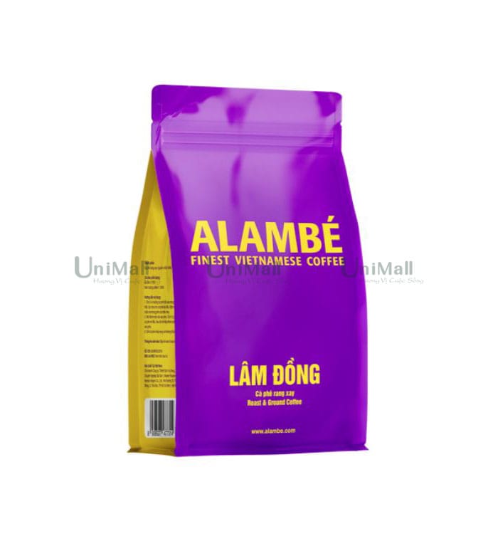 Cà phê rang xay Alambe - Lâm Đồng