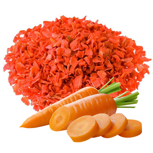 Cà rốt lát sấy khô