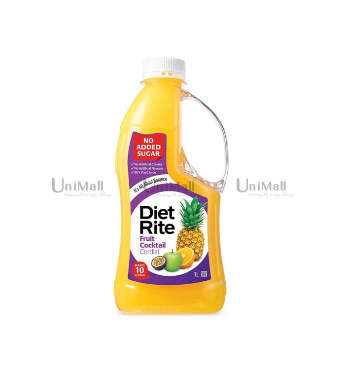 Diet Rite - Cordial Nước ép trái cây tổng hợp