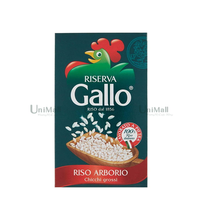 Gạo Risogallo Arborio Gallo