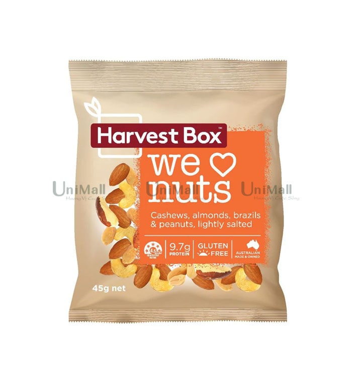WE LOVE NUTS HARVESTBOX
