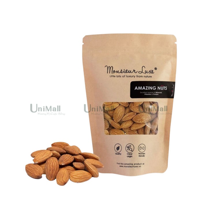 Monsieur Luxe Cold Dried Almonds