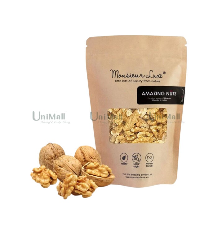 Monsieur Luxe Cold Dried Walnuts