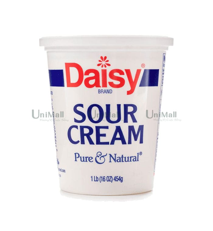 Kem Chua Sour Cream Daisy