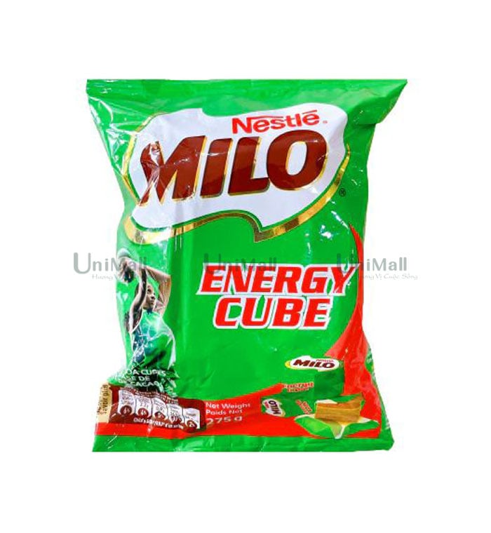 Kẹo milo Energy Cube Thái Lan Nestle
