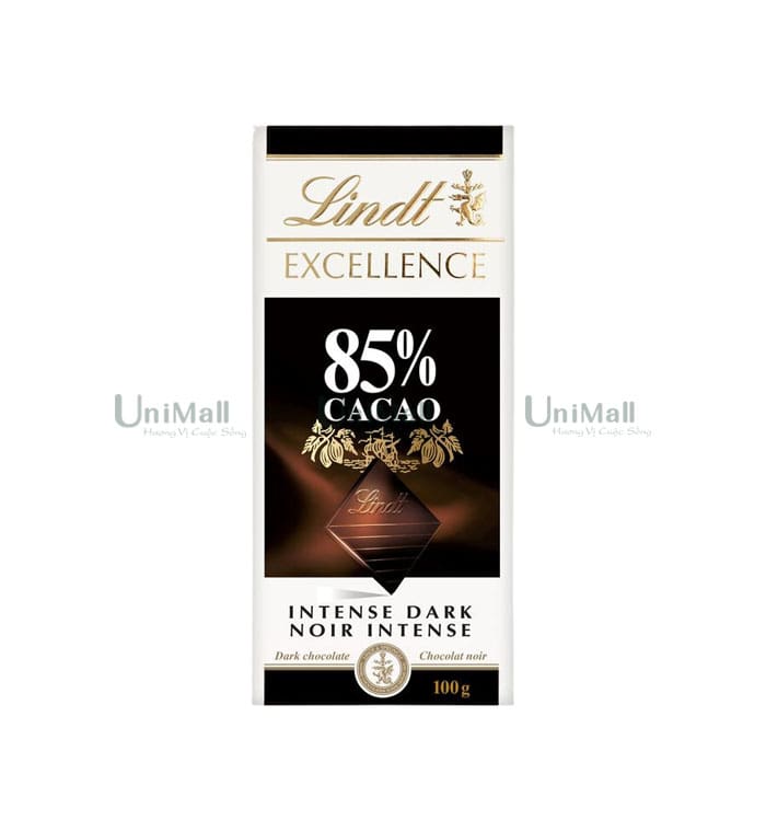 Lindt Thanh EXCELLENCE Chocolate 85% Cacao