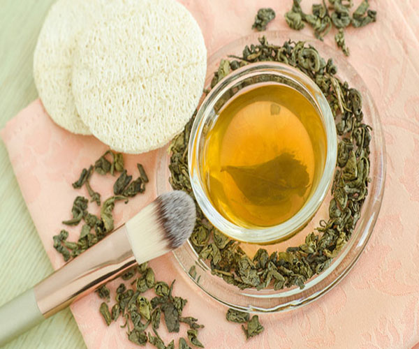 Tips for treating acne with green tea - simple and skin-friendly