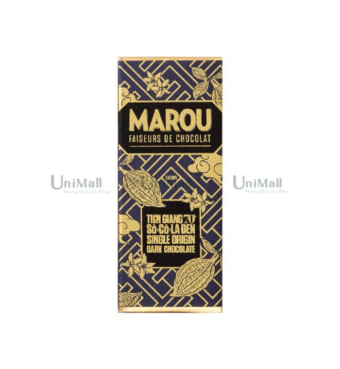 Marou Tiền Giang 70% Single Origin Dark Chocolate