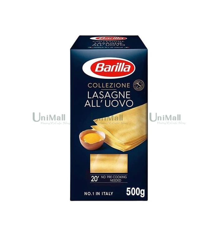 Mì lá Lasagne All Uovo Barilla