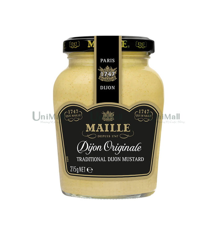 Mù Tạt Vàng Dijon Originale Maille