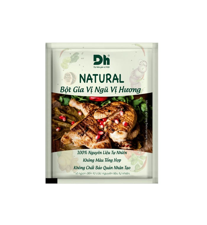 Natural Bột Gia Vị Ngũ Vị Hương  DH Foods