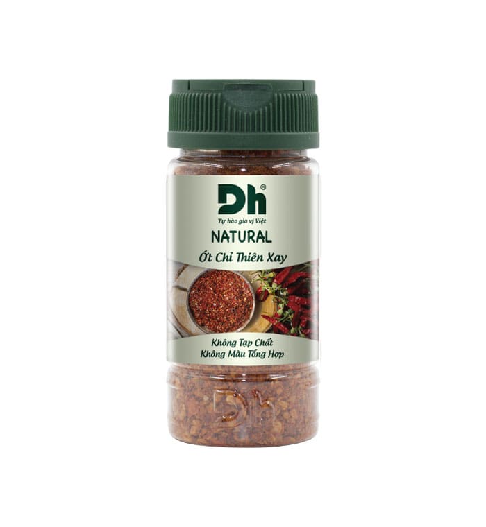 DH Foods Natural Crushed Chili Pepper