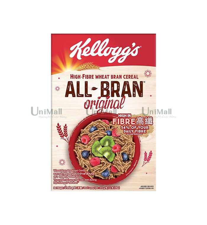 Ngũ cốc All Bran Cereal KELLOGG'S