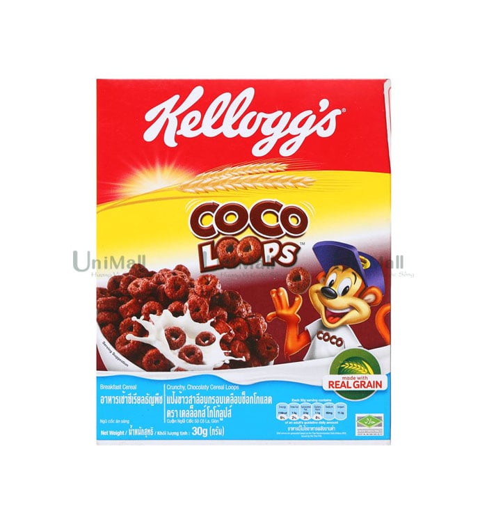 Coco Loops Cereal Kellogg's