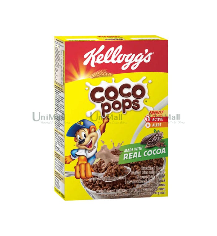 Ngũ cốc dinh dưỡng Coco Pops Kellogg's