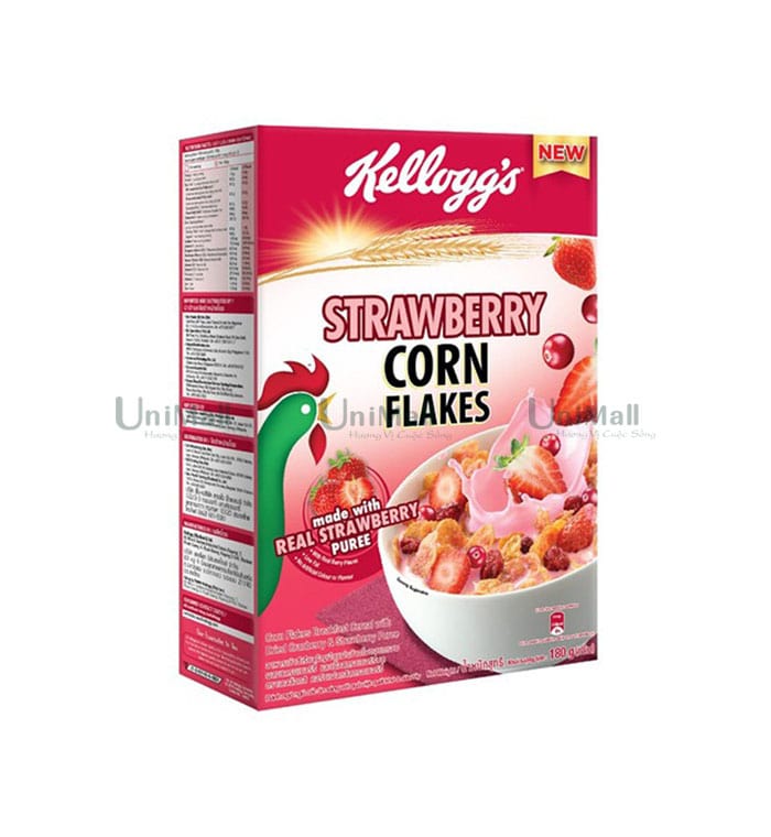 KELLOGG'S Strawberry and Corn Nutrition Cereal