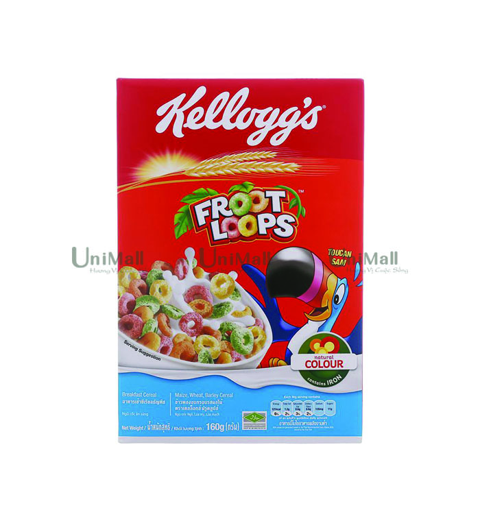 Ngũ cốc dinh dưỡng Froot Loops KELLOGG'S