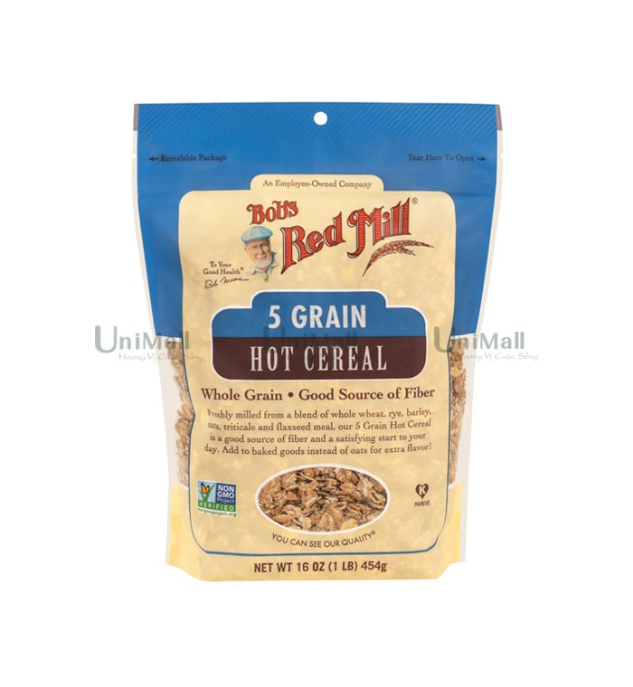 5 Grain Rolled Cereal Bob'S Red Mill