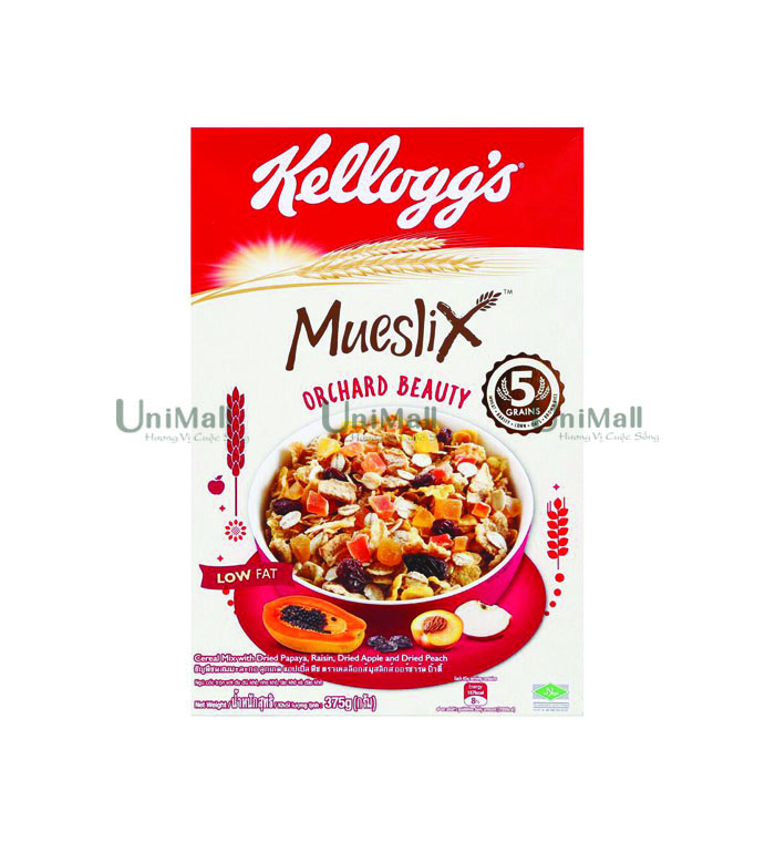 Ngũ cốc Mueslix Orchard Beauty Cereal KELLOGG'S
