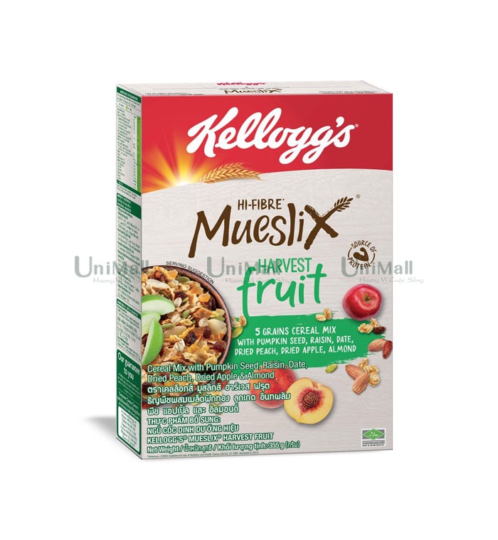 Mueslix Harvest Fruit Kellogg's