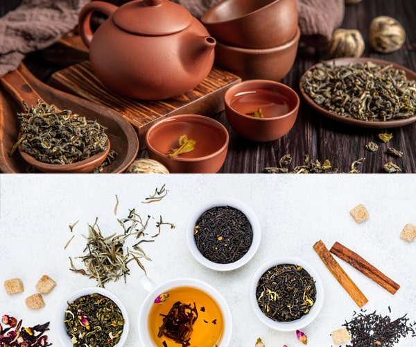 Phân biệt trà xanh và trà đen: Khác biệt cơ bản giữa hai loại trà