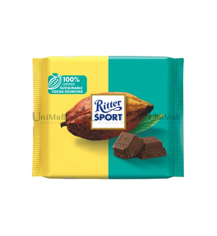 Ritter Sport Chocolate Đen 61% Cacao