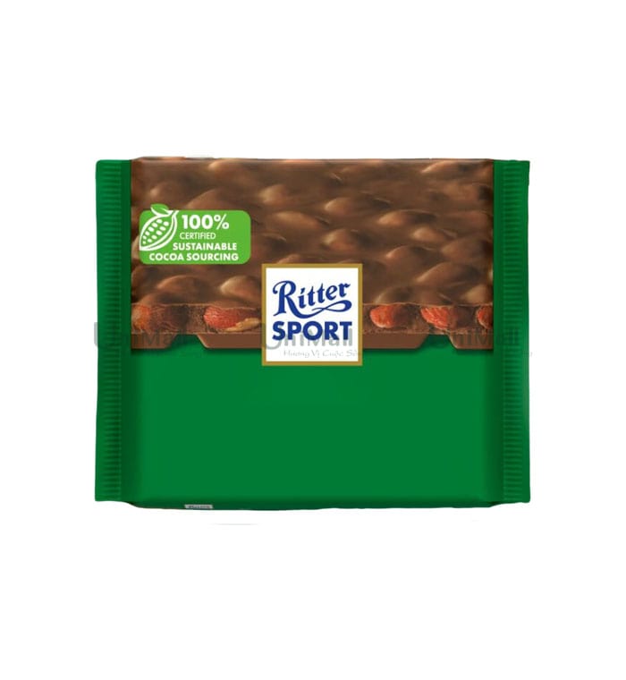 Ritter Sport Chocolate Hạnh Nhân