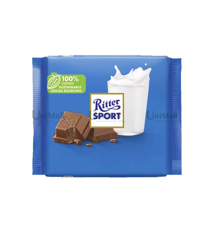 Ritter Sport Chocolate Sữa Extra