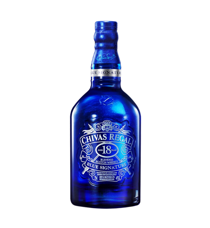 Rượu Chivas Regal 18YO Bluesignature 6X75CL 40%