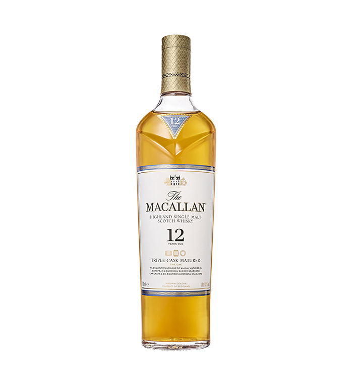 Rượu Macallan 12 Red Triple Cask 43%