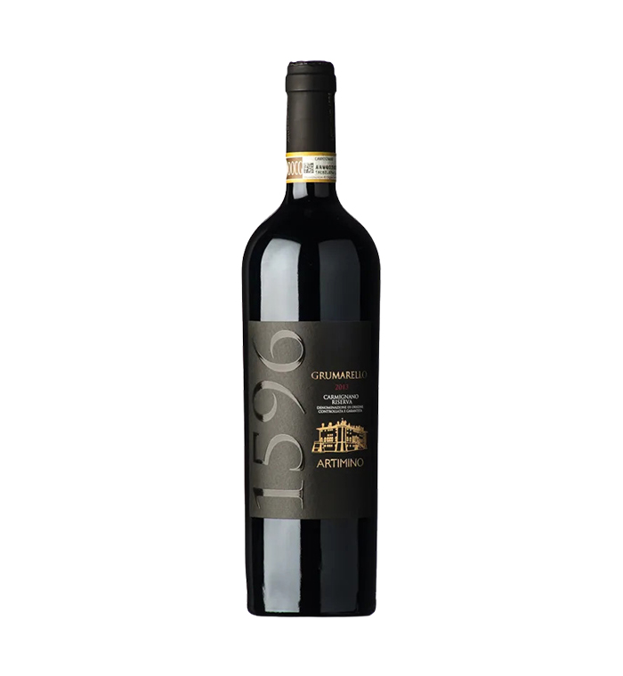 Rượu vang 1596 Grumarello Carmignano Riserva 2013 14%