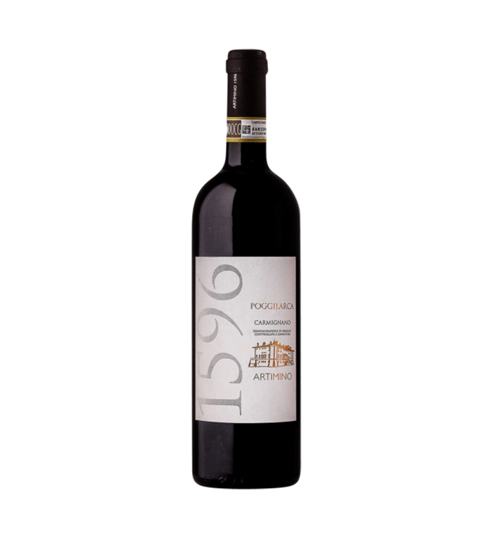 Rượu vang 1596 Poggilarca Carmignano 2015 13,5%
