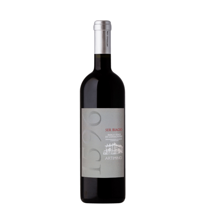 Rượu vang 1596 Ser Bbiagio Barco Reale Di Carmignano 13,5%