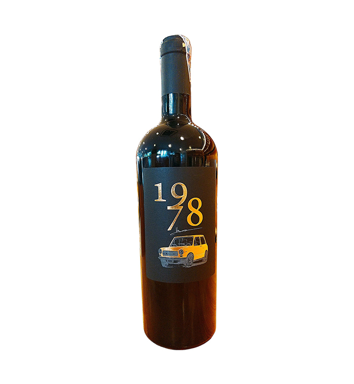 Rượu vang 1978 Salento IGP Rosso 14,5%
